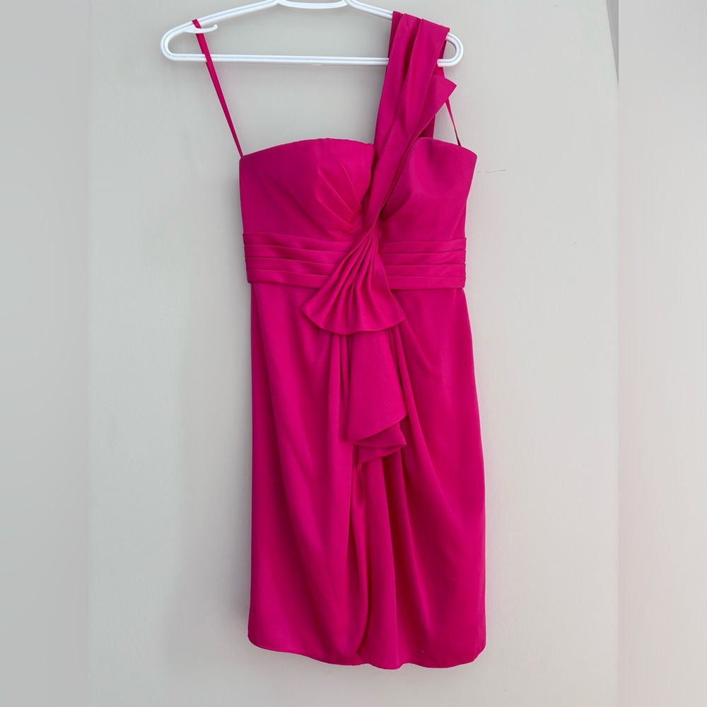 Pink BCBG Dress